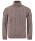 Gran Sasso Cable-Knit Turtleneck