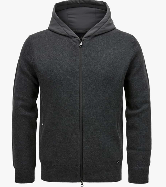 Wahts Hooded Cardigan