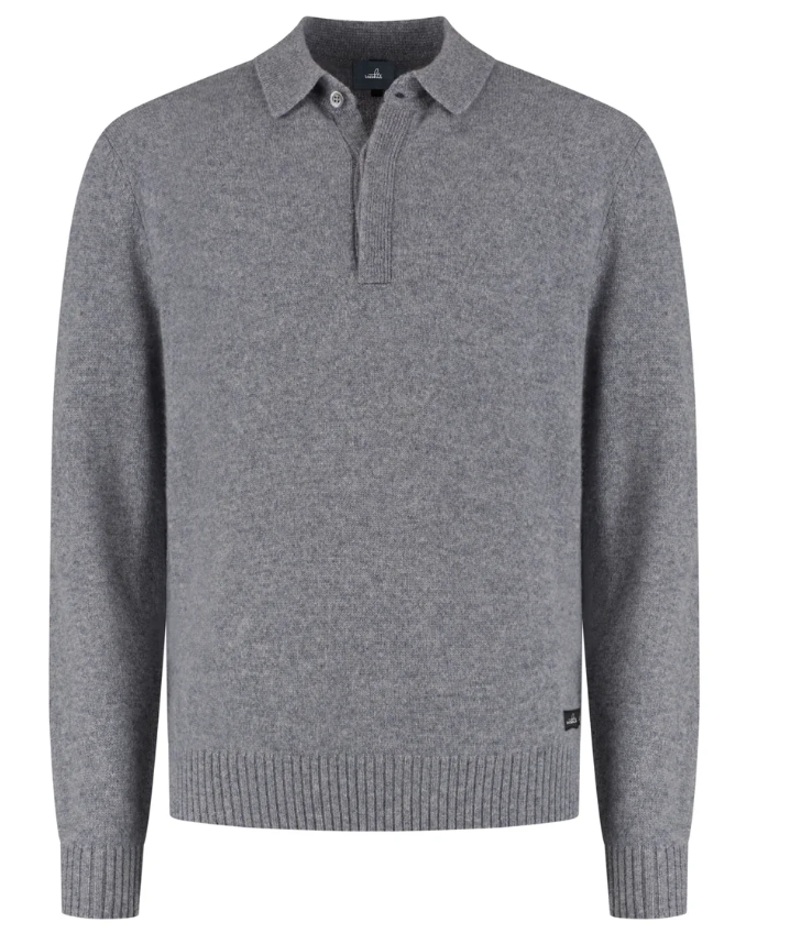 Wahts Murray Cashmere Polo Shirt