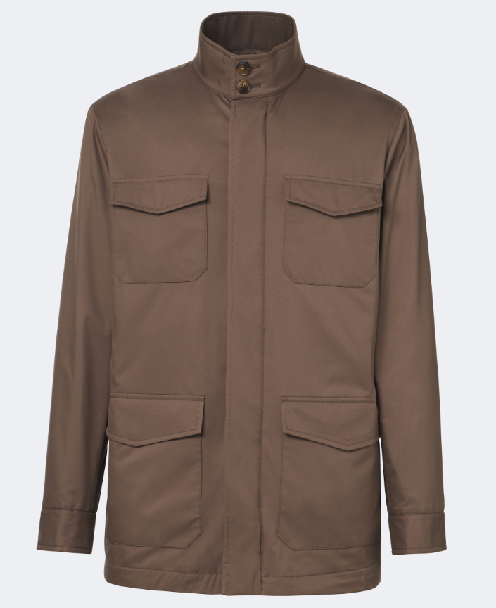 Canali Technical Field Jacket