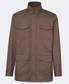 Canali Technical Field Jacket