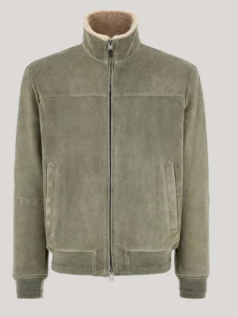 Canali Suede Blouson