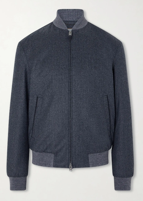 Canali Bomber Jacket