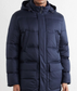 Canali Hooded down Jacket