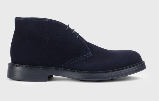 Doucal's suede lace-up desert boot