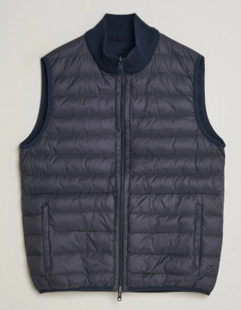 Stenstroms Reversible Knitted Gilet