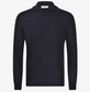 Gran Sasso Open Collar Polo Jumper