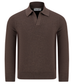 Gran Sasso Open Neck Polo Jumper