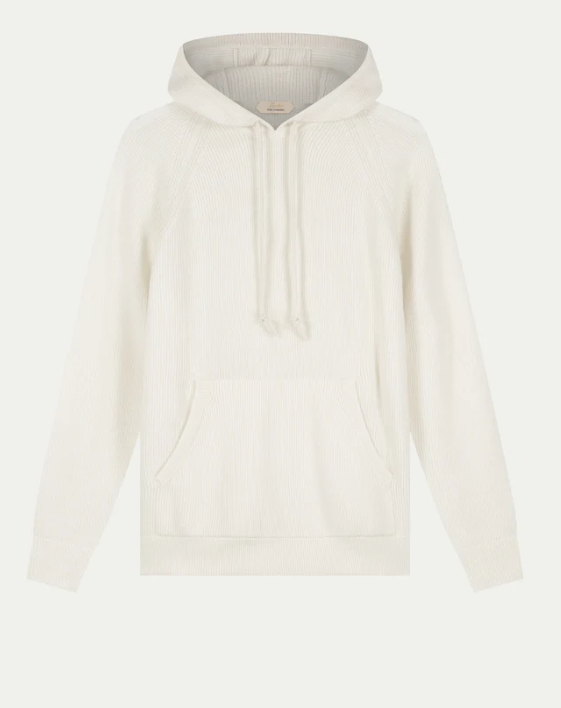 Aurelien Ribbed Hoodie