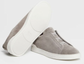 Zegna Triple Stitch Low Top Sneaker