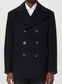 Brunello Cucinelli Wool Double-Breasted Coat