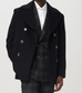Brunello Cucinelli Wool Double-Breasted Coat