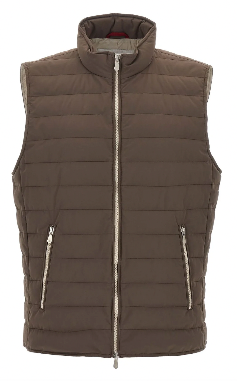 Brunello Cucinelli Zipped Gilet