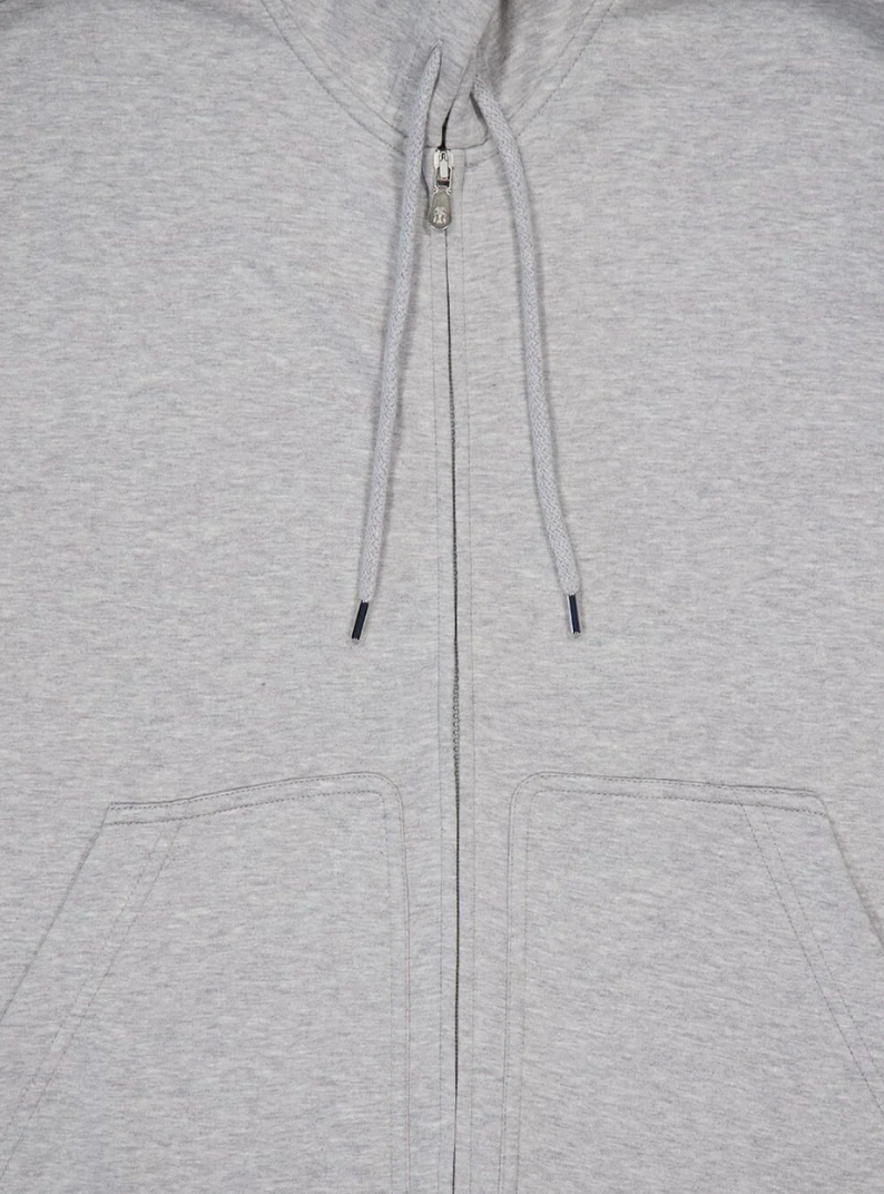 Brunello Cucinelli Zip Up Hoodie