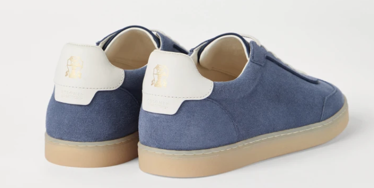 Brunello Cucinelli Suede Sneakers