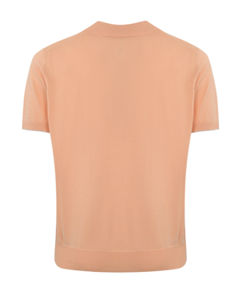 Brunello Cucinelli Knitted Polo Shirt