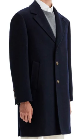 Brunello Cucinelli Single Breasted Coat