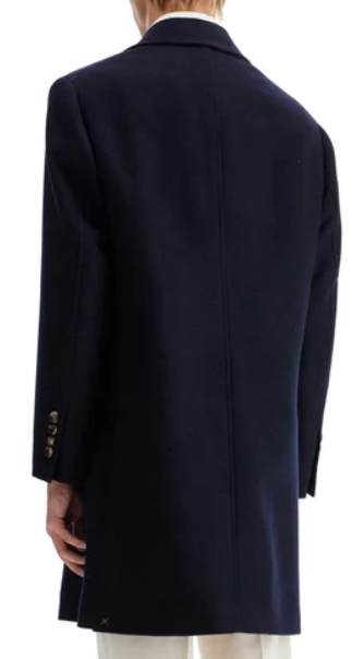 Brunello Cucinelli Single Breasted Coat