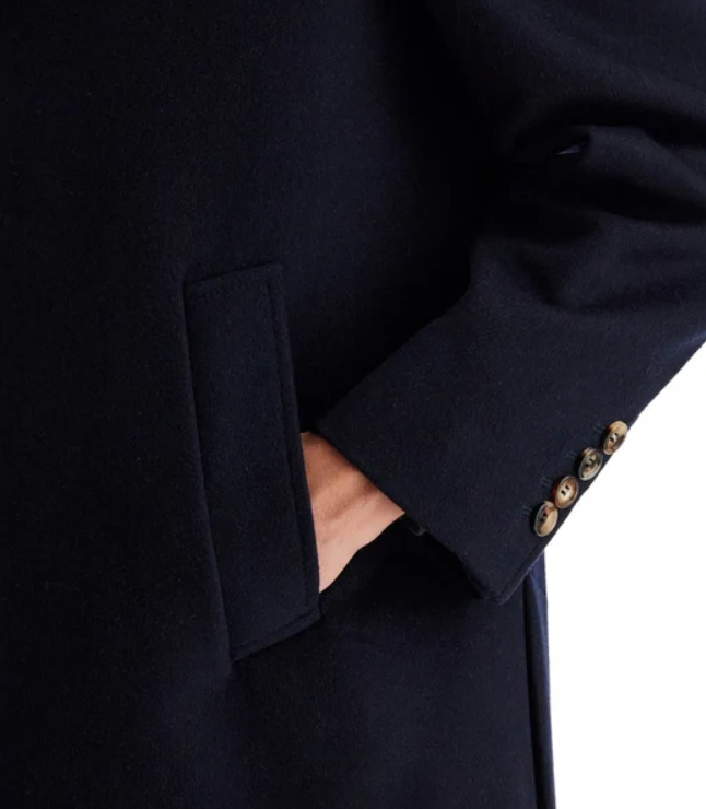 Brunello Cucinelli Single Breasted Coat