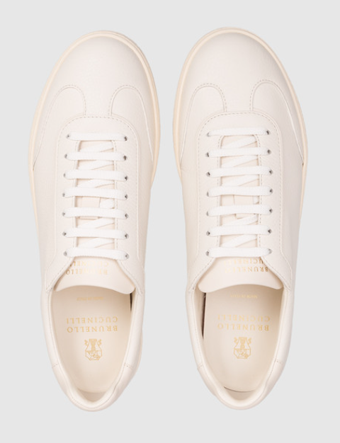 Brunello Cucinelli Leather Sneakers