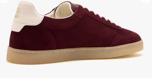 Brunello Cucinelli Suede Sneakers