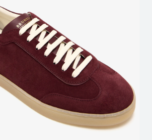 Brunello Cucinelli Suede Sneakers