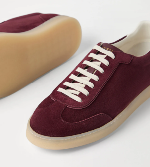 Brunello Cucinelli Suede Sneakers