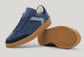Canali Nuvola Suede Sneakers