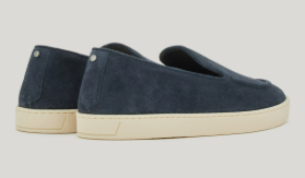 Canali Suede Loafers