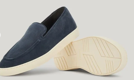Canali Suede Loafers