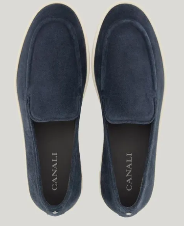 Canali Suede Loafers