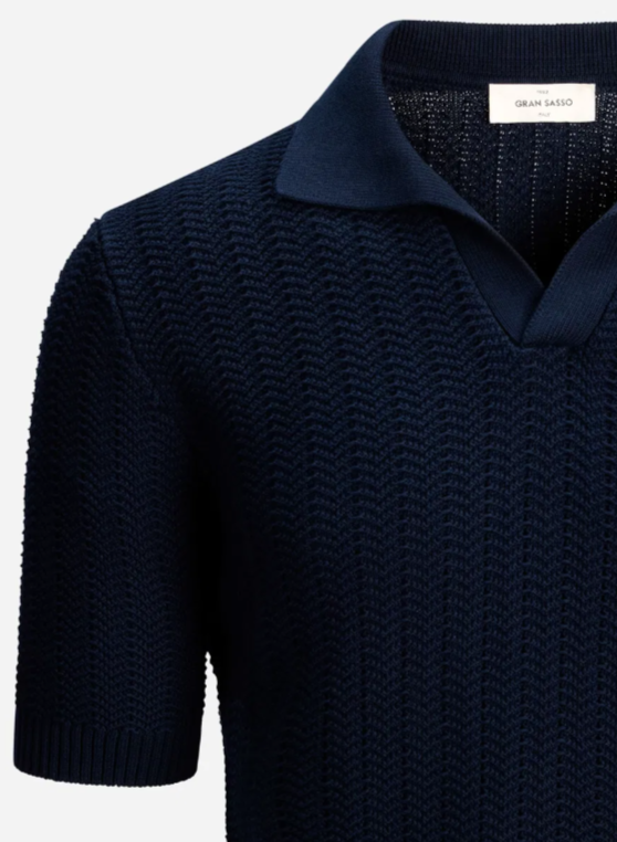 Gran Sasso Piquet Skipper Polo