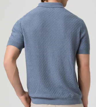 Paige Kiko Sweater Polo Shirt