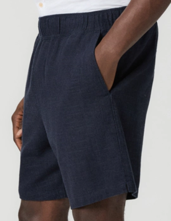 Paige Elijah Linen Shorts