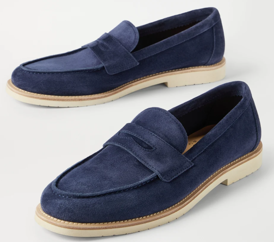 Brunello Cucinelli Suede Loafers