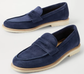 Brunello Cucinelli Suede Loafers