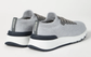Brunello Cucinelli Cotton Knit and calfskin Runners