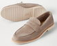 Brunello Cucinelli Suede Loafers