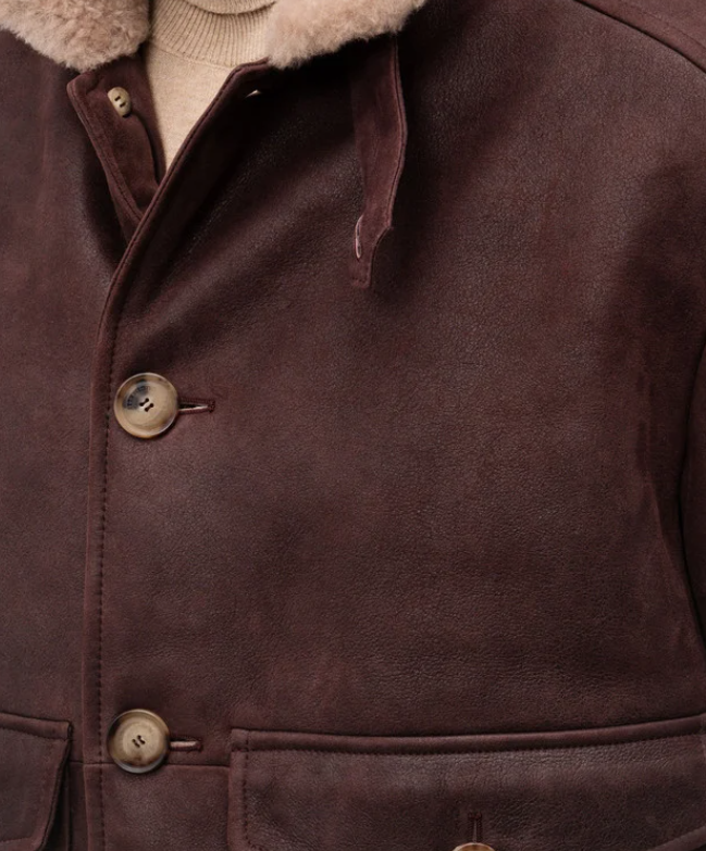 Brunello Cucinelli Sheepskin Coat