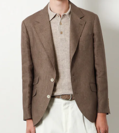 Brunello Cucinelli Linen Blazer