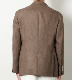 Brunello Cucinelli Linen Blazer