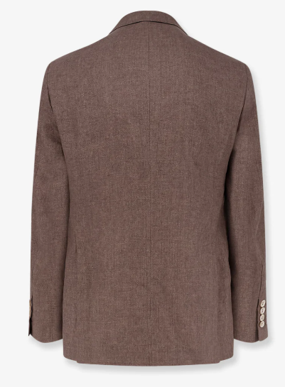 Brunello Cucinelli Linen Blazer