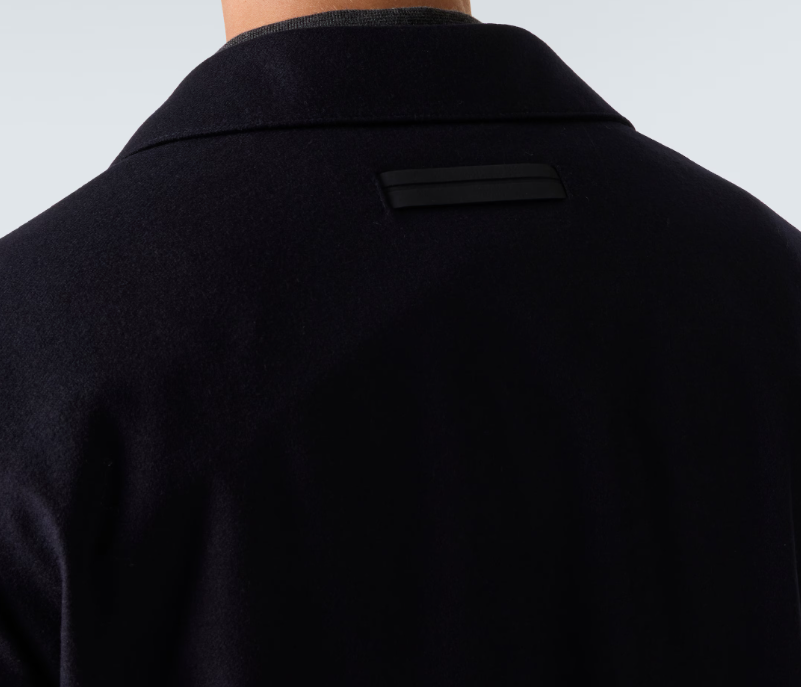 Zegna Alpe Shirt-Collar Jacket