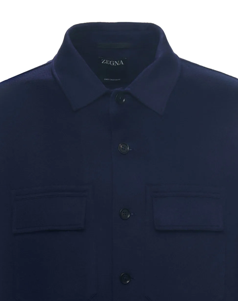 Zegna Cashmere Shirt
