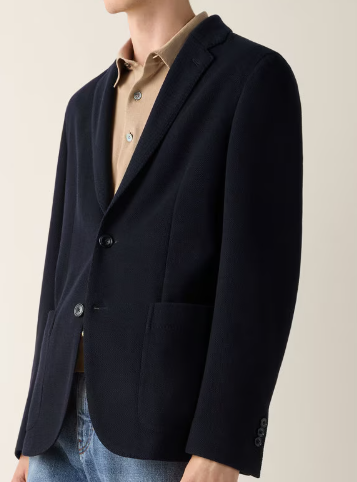 Zegna High Performance Jersey Jacket