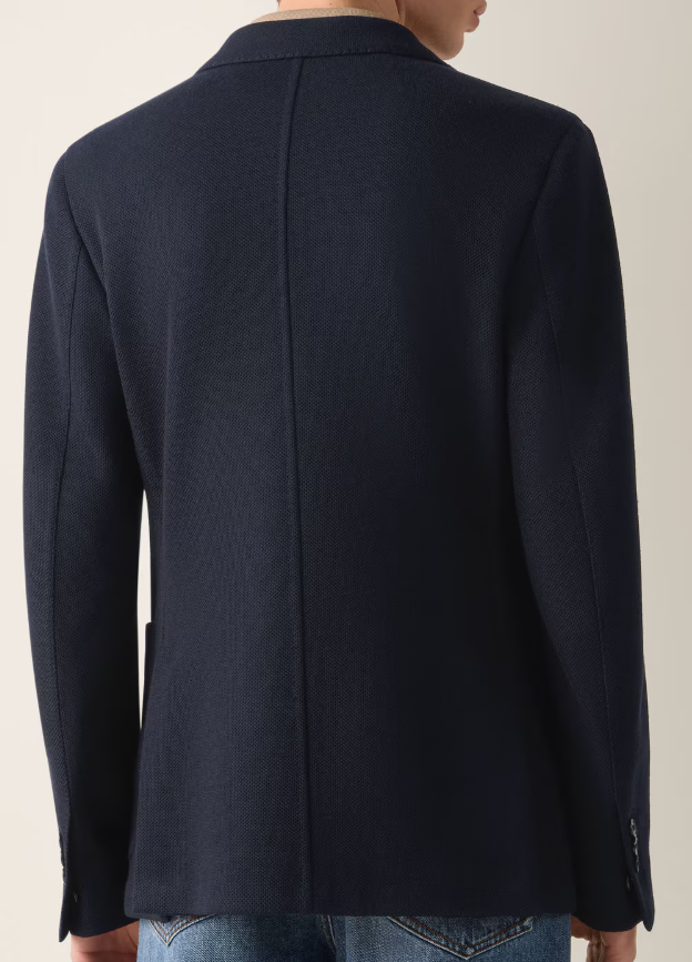 Zegna High Performance Jersey Jacket