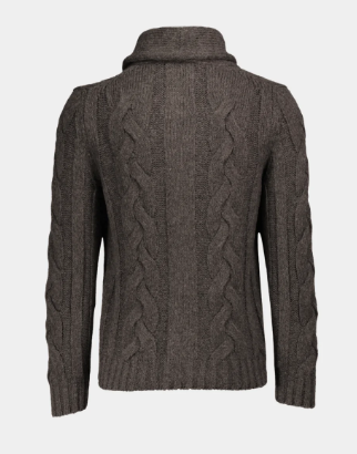 Gran Sasso Shawl Collar Cardigan