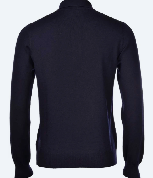 Gran Sasso Knitted Polo Shirt