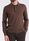Gran Sasso Knitted Polo Shirt