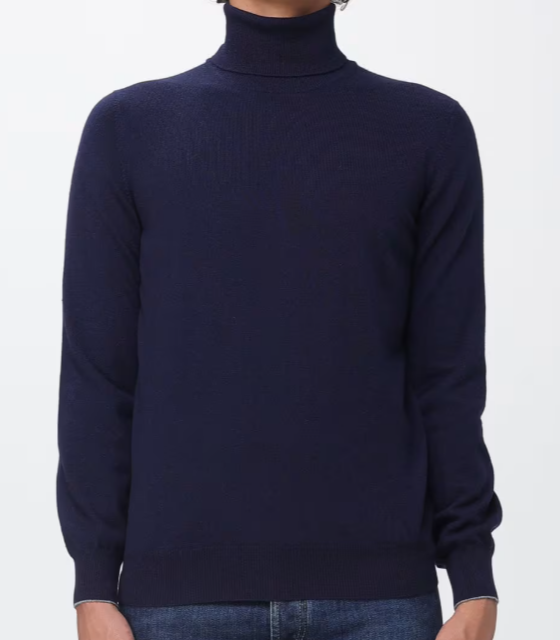 Brunello Cucinelli Turtle Neck Jumper